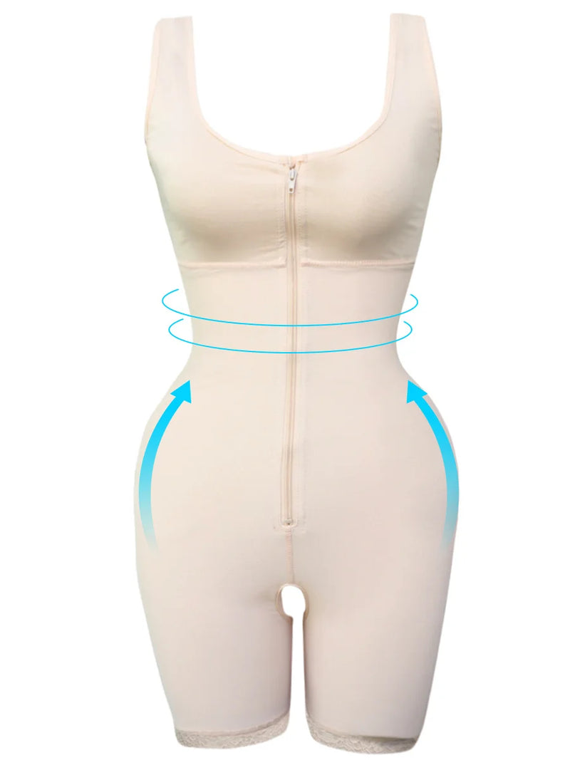 Modelador Feminino Completo HoneyGaga | Ideal para Festa, Trabalho ou Dia a Dia