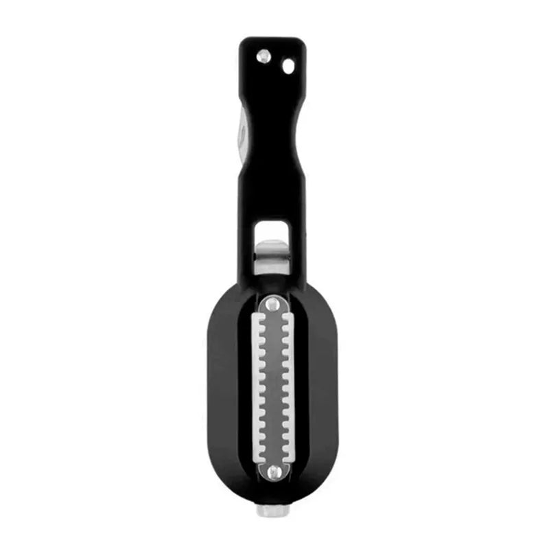 Raspador de escamas de peixe, escova de pele, fácil limpeza e remoção de escalas, raladores, descascador seguro, faca, descascador de cozinha, ferramentas de frutos do mar