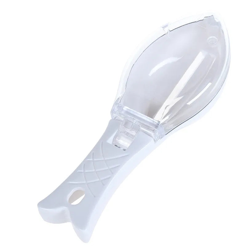 Raspador de escamas de peixe, escova de pele, fácil limpeza e remoção de escalas, raladores, descascador seguro, faca, descascador de cozinha, ferramentas de frutos do mar