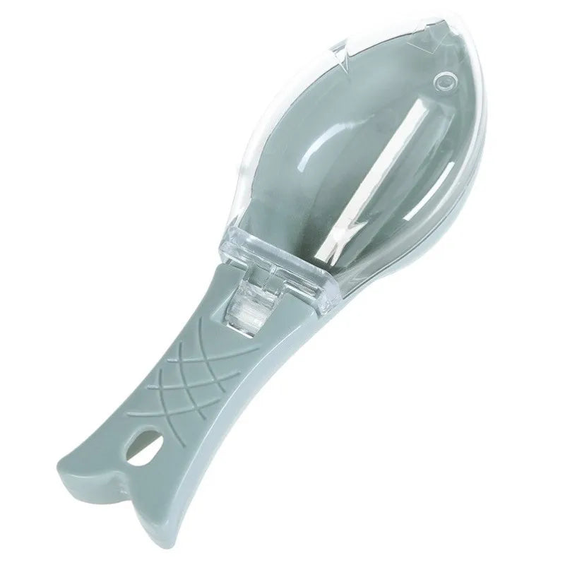Raspador de escamas de peixe, escova de pele, fácil limpeza e remoção de escalas, raladores, descascador seguro, faca, descascador de cozinha, ferramentas de frutos do mar
