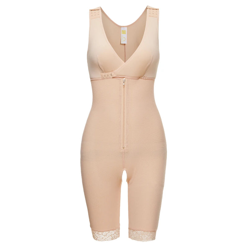 Modelador Feminino Completo HoneyGaga | Ideal para Festa, Trabalho ou Dia a Dia