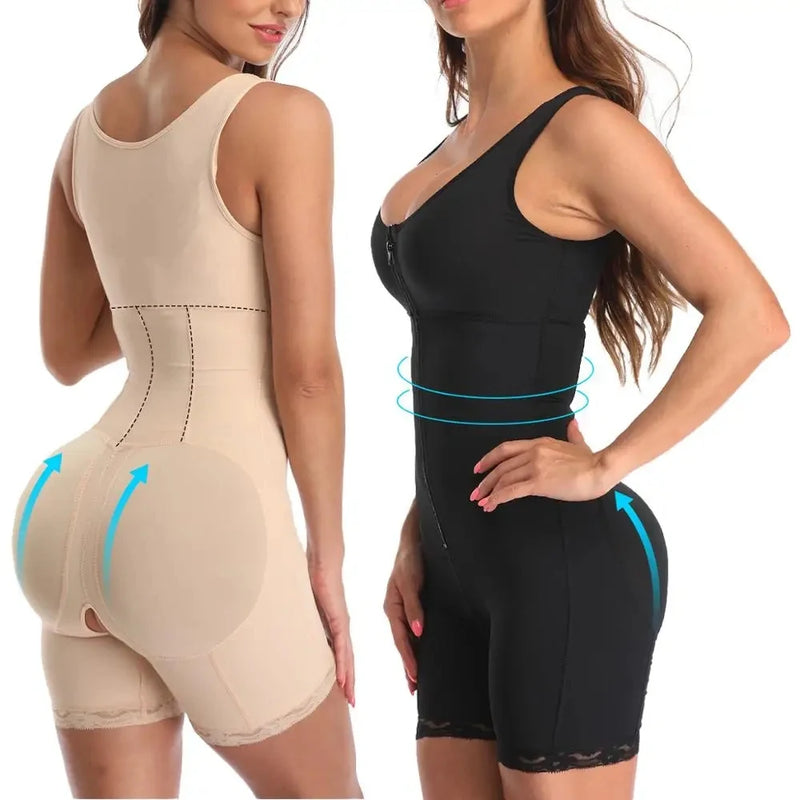 Modelador Feminino Completo HoneyGaga | Ideal para Festa, Trabalho ou Dia a Dia