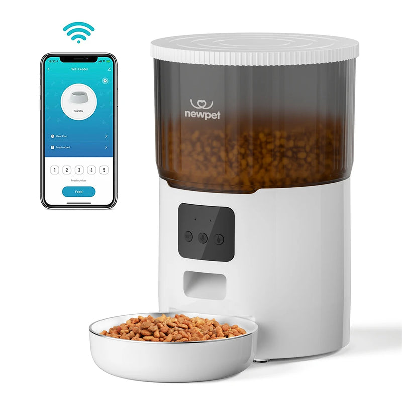 🐾 Alimentador Automático Inteligente para Cães e Gatos