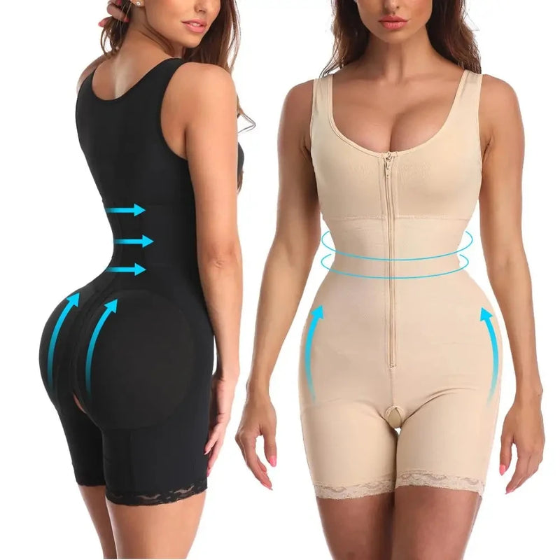 Modelador Feminino Completo HoneyGaga | Ideal para Festa, Trabalho ou Dia a Dia