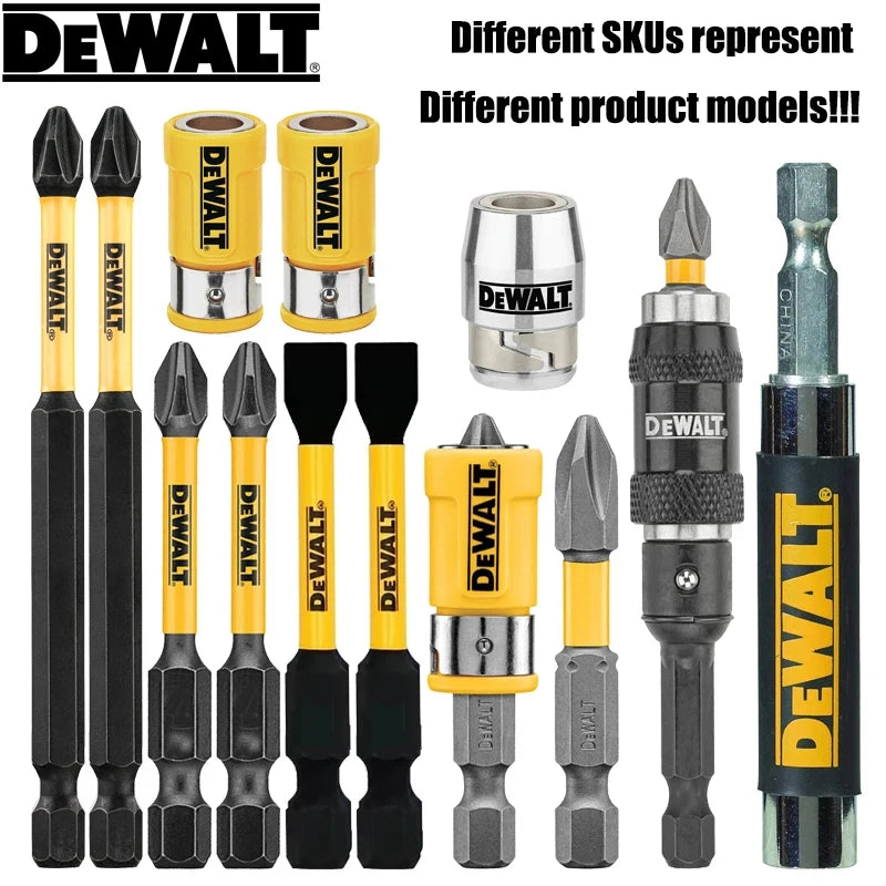 KIT DE BITS E EXTENSORES DEWALT