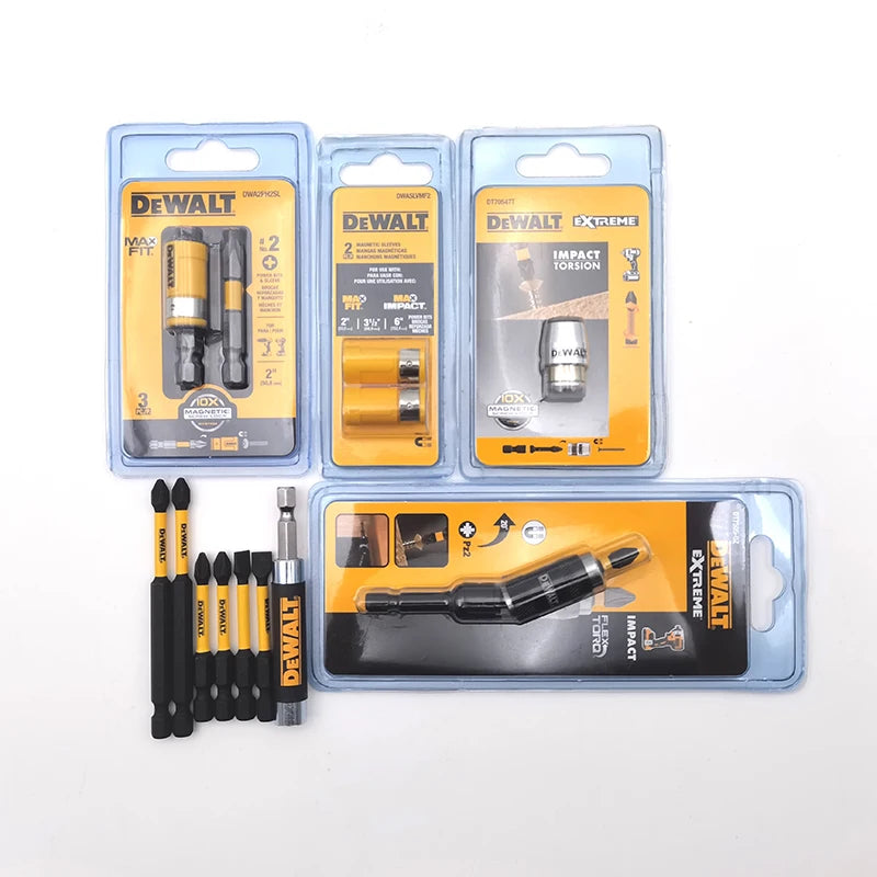 KIT DE BITS E EXTENSORES DEWALT